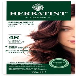 Copper Chestnut Ammonia Free hair Colour 4R 150ml (order in singles or 12 for trade outer)