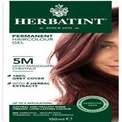 Light Mahogany Chestnut Ammonia Free hair Colour 5M 150ml (order in singles or 12 for trade outer)