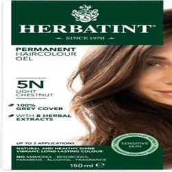 Light Chestnut Ammonia Free hair Colour 5N 150ml (order in singles or 12 for trade outer)