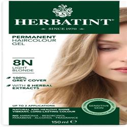 Light Blonde Ammonia Free hair Colour 8N 150ml (order in singles or 12 for trade outer)