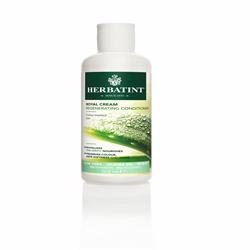 Après-shampoing régénérant Herbatint Royal Cream 260 ml (commander en simple ou 15 pour le commerce extérieur)