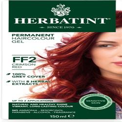 Color de cabello rojo carmesí sin amoníaco FF2 150 ml (pedir por separado o 12 para el comercio exterior)