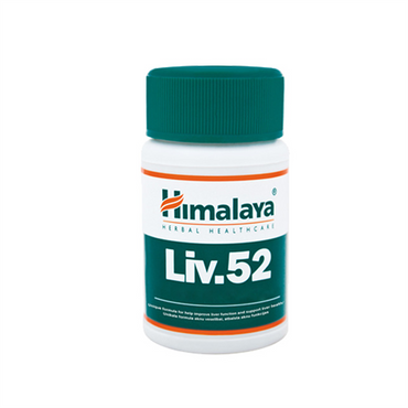 Himalaya liv.52 ds, 60 comprimidos