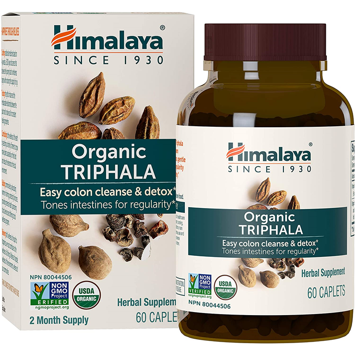 Himalaya triphala, 60 comprimidos