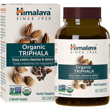 Himalaya triphala, 60 tabletas