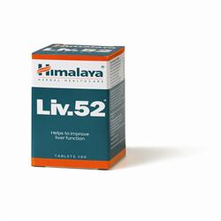 Himalaia Liv.52 100 comprimidos