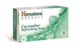Cucumber Refreshing Soap 75g (สั่งเดี่ยวหรือ 90 เพื่อค้าขายนอก)