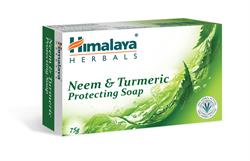 Jabón protector de neem y cúrcuma 75 g (pedir por separado o 90 para el comercio exterior)