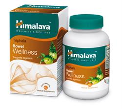Triphala Bowel Wellness 60 kapslar (beställ i singlar eller 72 för utbyte av yttre)