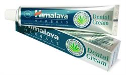 10% RABAT Ayurvedic Dental Cream 100g (bestil i singler eller 50 for bytte ydre)