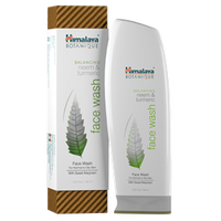Botanique Balancing Neem and Turmeric Facewash 150ml (order in singles or 24 for retail outer)