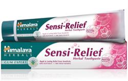 Sensi Relief Urte-tandpasta 75g (bestil i singler eller 48 for bytte ydre)