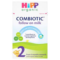*REDUCED* HiPP Organic Follow on Milk 800g (order in singles or 4 for trade outer)
