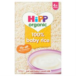 Baby Rice - 160g (order in singles or 4 for trade outer)