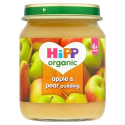 Pudding pommes-poires - 125g