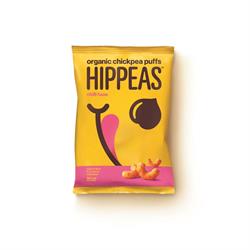 Organic Chickpea Puffs - Chilli Haze 78g (order in multiples of 5 or 10 for trade outer)