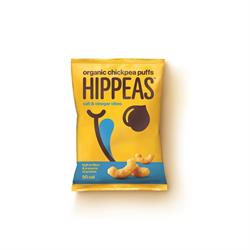 Organic Chickpea Puffs - Salt & Vinegar Vibes 22g (order in multiples of 6 or 24 for trade outer)