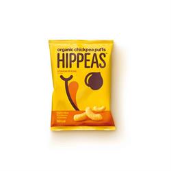 Organic Chickpea Puffs - Take It Cheesy 22g (order in multiples of 6 or 24 for trade outer)