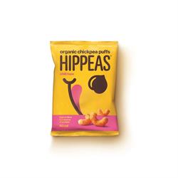 Organic Chickpea Puffs - Chilli Haze 22g (order in multiples of 6 or 24 for trade outer)