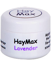 Bálsamo de barreira orgânica contra pólen HayMax LavenderTM (para