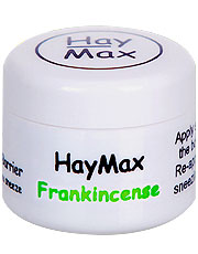 HayMax FrankincenseTM Organic Pollen Barrier Balm