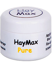 Haymax puretm מזור מחסום אבקה אורגני 5 מ"ל