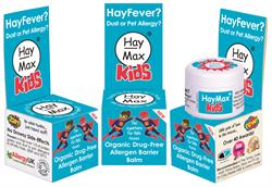 Haymax kids økologisk allergen barriere balsam 5ml