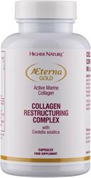 Complesso ristrutturante del collagene Aeterna gold 90 capsule
