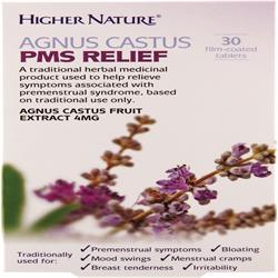 Agnus Castus PMS Relief 30 Tablets