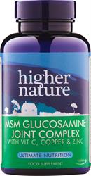 MSM Glucosamina Joint Complex 90 comprimidos