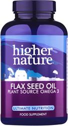 Organic Flax Seed Oil 180 Capsules
