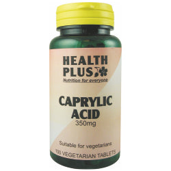 Acide caprylique 350 mg 100 VTabs, pour aider à garder l'intestin exempt de levures