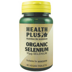 Organic Selenium 50ug 90 VTabs, för att skydda immunförsvaret som en