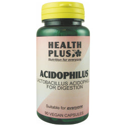 Acidophilus 90 VCaps, batteri probiotici Lactobacillus Acidophilus