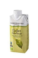 خصم 10% على شاي هامبستيد شاي إلدر فلاور أولونج المثلج 330 مل (اطلب فرديًا أو 8 قطع للتجارة الخارجية)