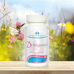 D-Mannose 60 Capsules (order in singles or 12 for trade outer)