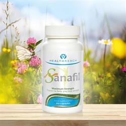Healthreach Sanafil 60 cápsulas (pedir por separado o 12 para el comercio exterior)
