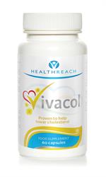 Healthreach Vivacol 60 cápsulas (pedir por separado o 12 para el comercio exterior)