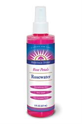 Rosewater w/Atomizer 240ml
