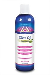Après-shampooing à l'huile d'olive, sans parfum