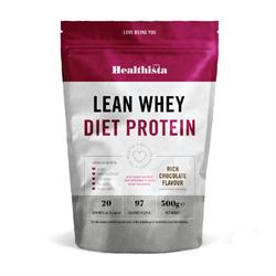Protéine diététique Lean Whey - Chocolat riche 500g