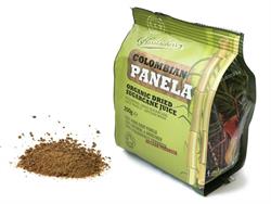 Organic Colombian Panela 200g Pouch (order in singles or 10 for trade outer)