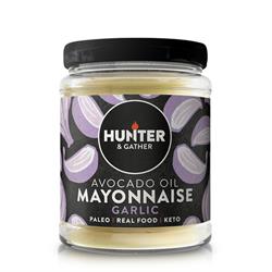 Avocado Oil Mayonnaise Garlic 175g