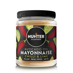 Avocadoolie mayonnaise chili 175g