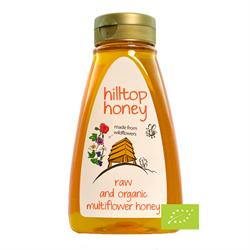 Organic Multiflower Honey 370g