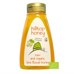 Miere organică din flori de tei 370g