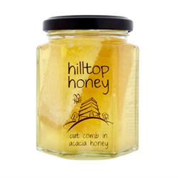 10 % de réduction sur le peigne coupé au miel d'acacia 340 g (commander en simple ou 4 pour l'extérieur au détail)