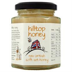 British Soft Set Honey 227g (bestel in singles of 4 voor retail-buitenverpakkingen)