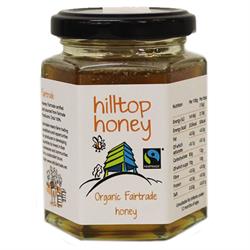 Organic Fairtrade Honey (order in singles or 4 for trade outer)