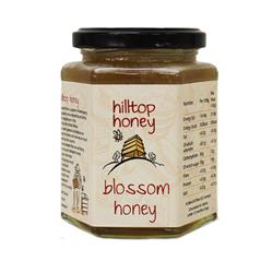 Blossom honning krukke, 340g (bestill i single eller 4 for bytte ytre)